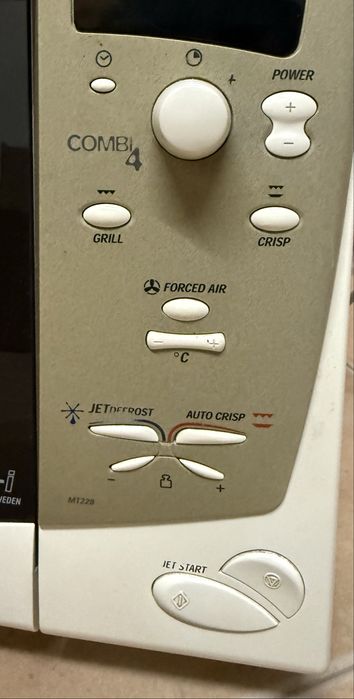 Microondas Whirlpool MOD. MT 228/WH