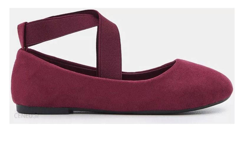 Sukienka na święta i baleriny Sinsay 122