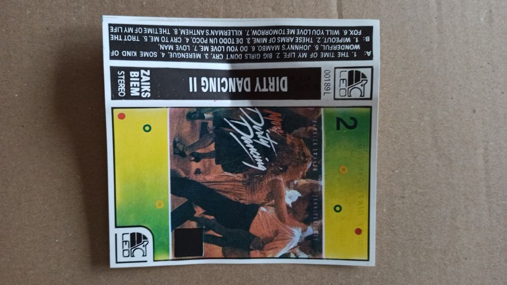 More Dirty Dancing kaseta