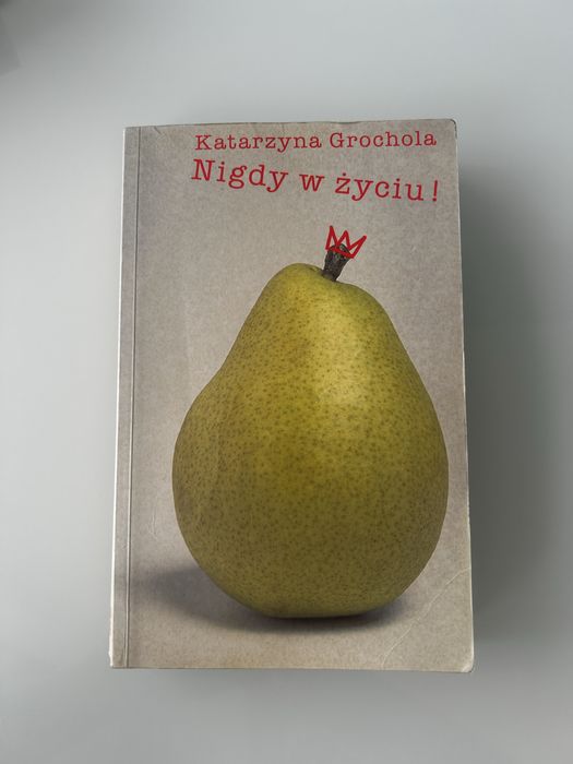 Książka „Nigdy w życiu!”
