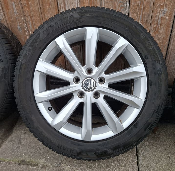 Oryginalne Koła Całoroczne Volkswagen Passat B8 17"  5x112