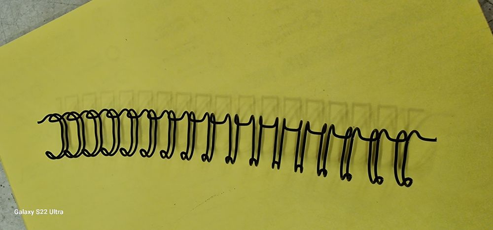 Aspiral de 0.8 mm