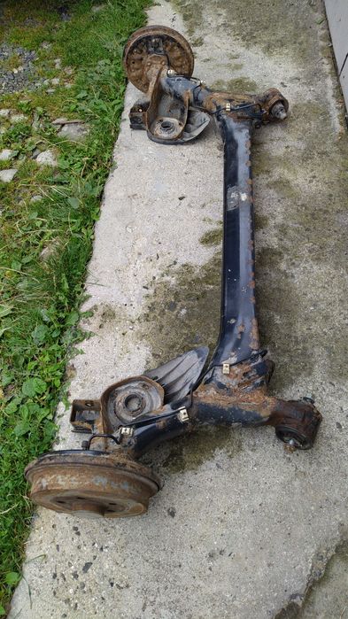 Балка Шкода Фабія Октавія тур  Ромстер