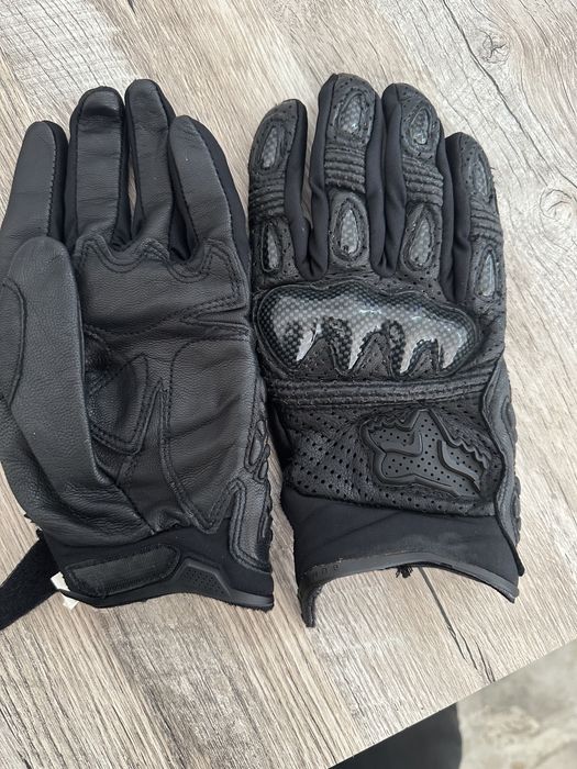 Мото перчатки FOX