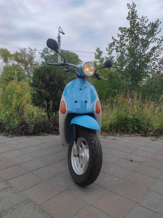 Мопед Suzuki Let’s 4, Повний Пакет документів для МРЕО!