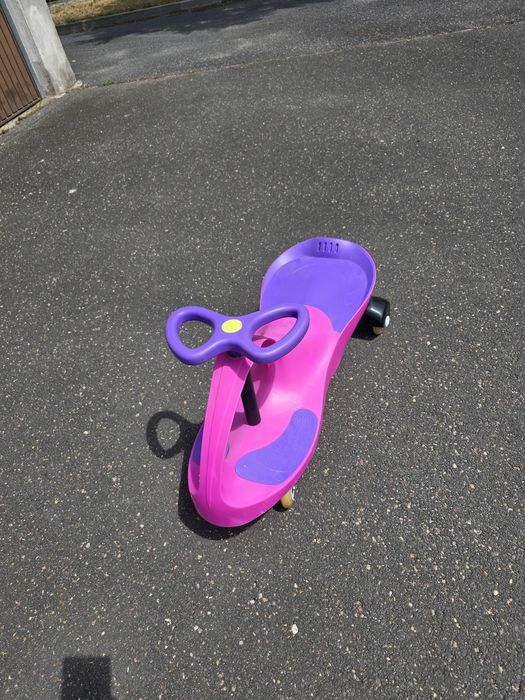 Jeździk grawitacyjny CrazyCar
