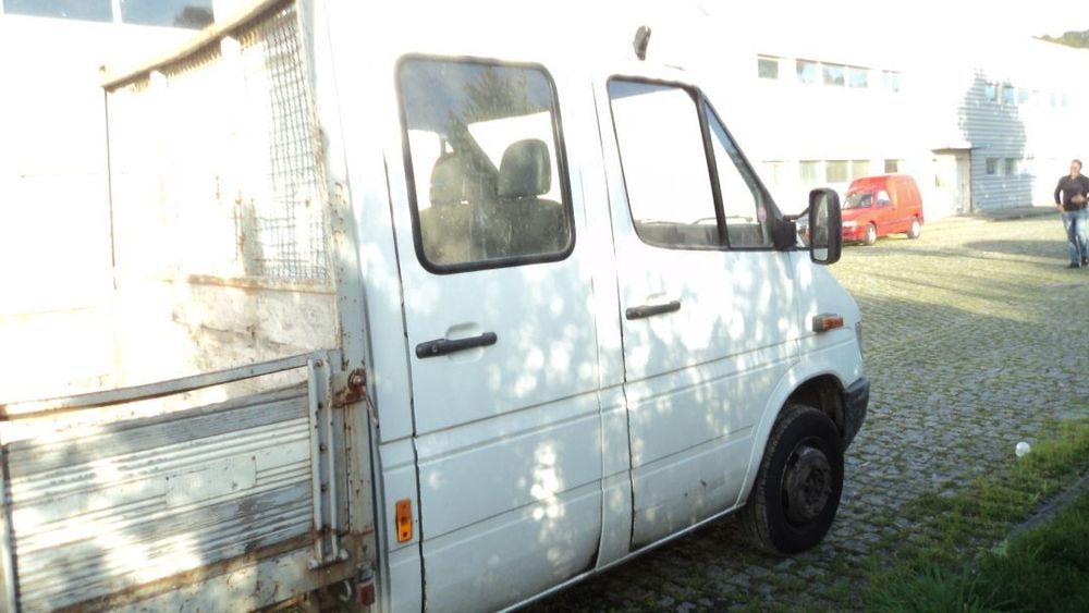 Mercedes Sprinter 408D Cx Aberta 1999 - Para Peças
