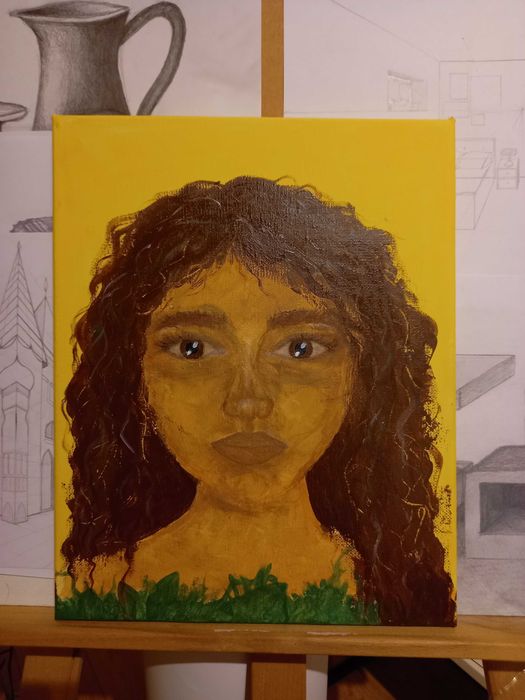 obraz akrylowy własnoręcznie malowany