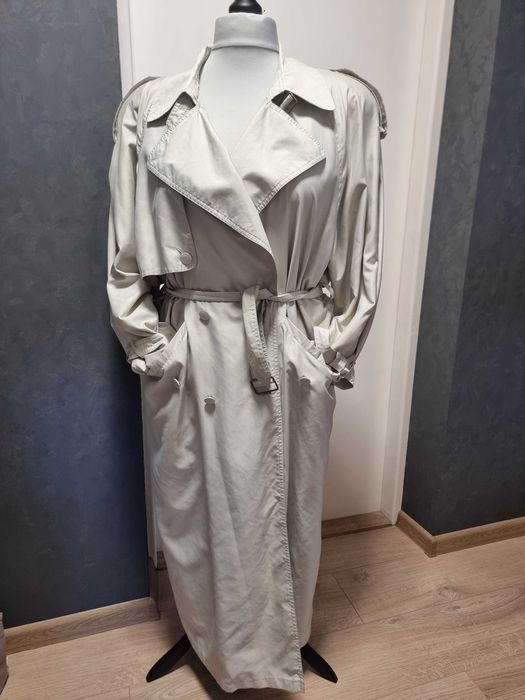 Trench damski lekki 42