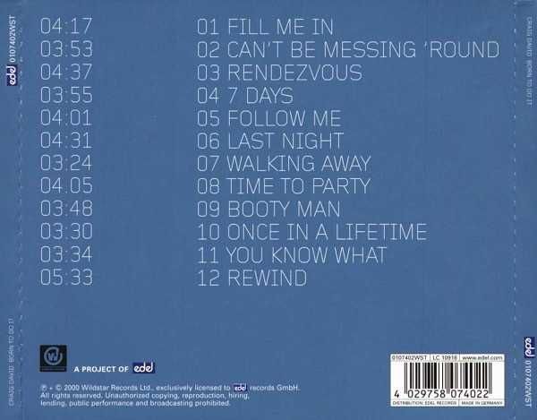 Craig David – Born To Do It (CD)