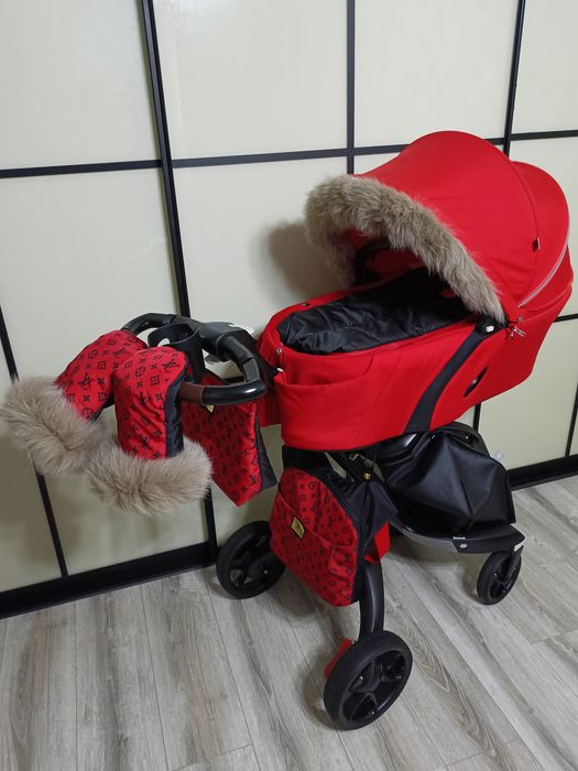 Як нова! Stokke Xplory V6 3в1 повний комплект
