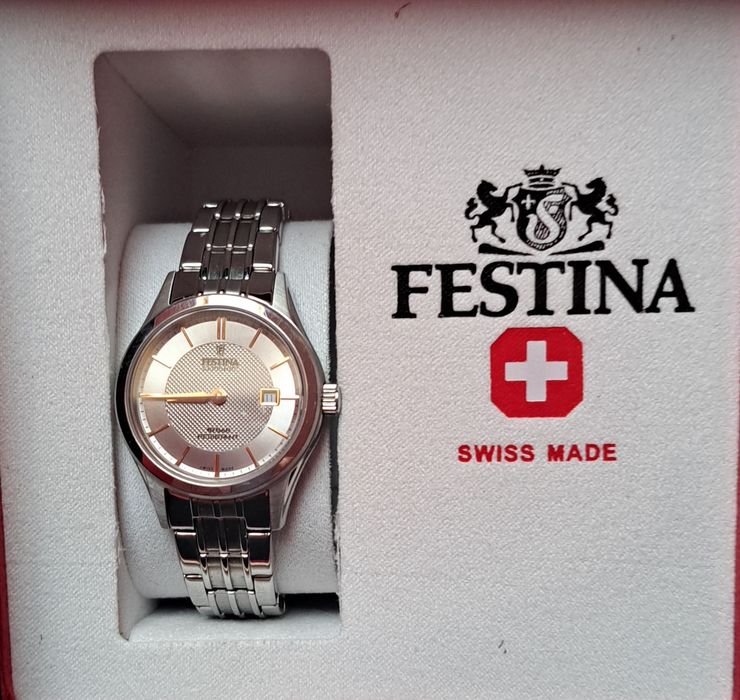 Женские часы Festina Swiss Made F20006/2
