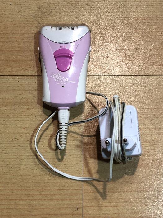 Kit depilação e modelador de cabeo