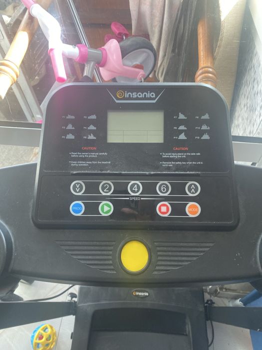 Passadeira eletrica ergometrica e bicicleta ergometrica