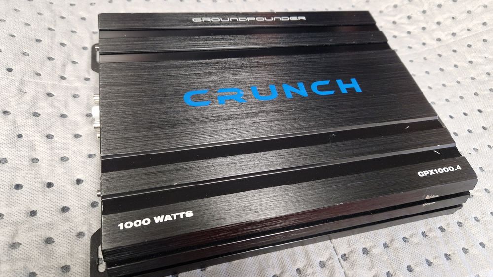 Crunch GPX1000.4 4-kanałówka