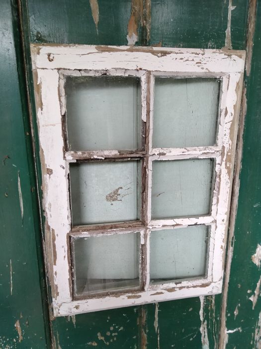 Porta rústica com história