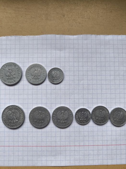 Polskie monety bez znaku mennicy