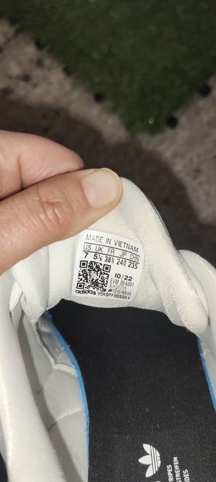 Adidas Oztral szare r.  38 2/3