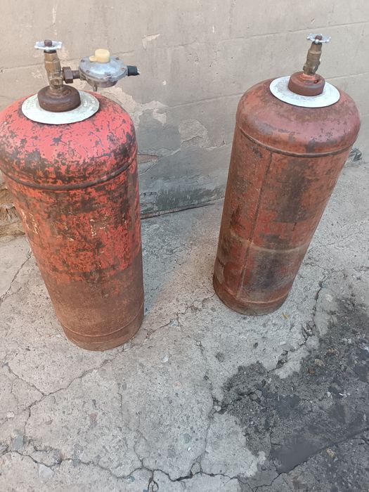Продам газовий балон 50 літрів з газом