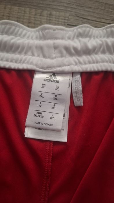 spodenki piłkarskie Hamburger SV 2 Bundesliga adidas 2XL, XXL, shorts