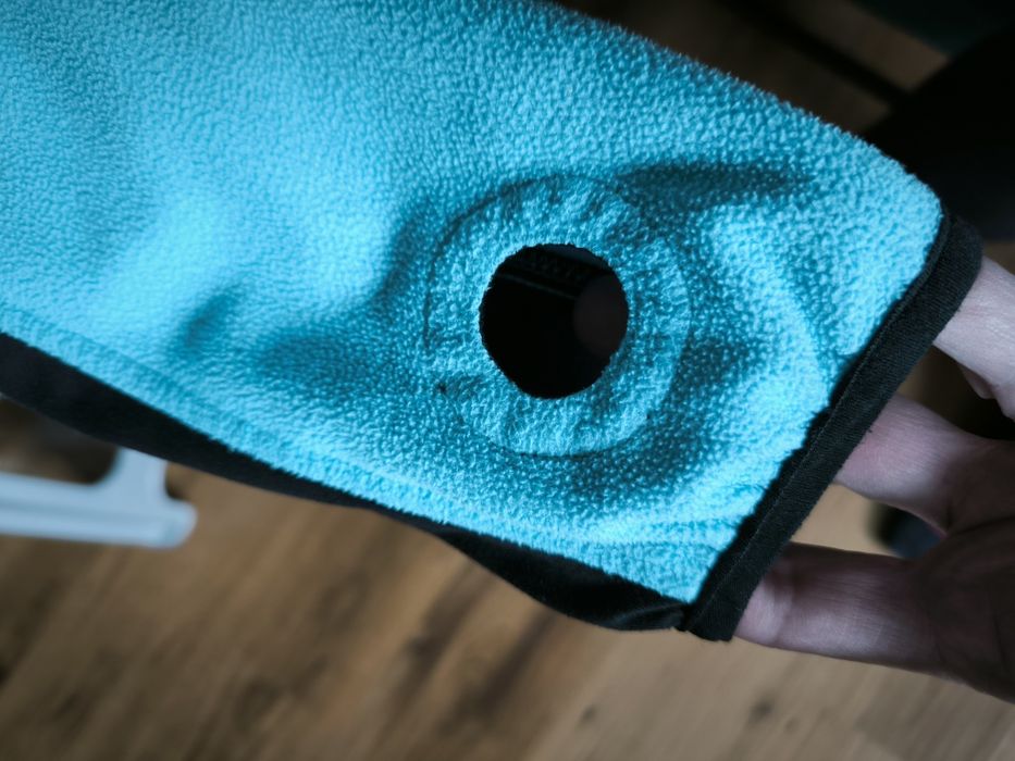 Nike Polar damski M niebieski błękitny cienki Therma-Fit bluza