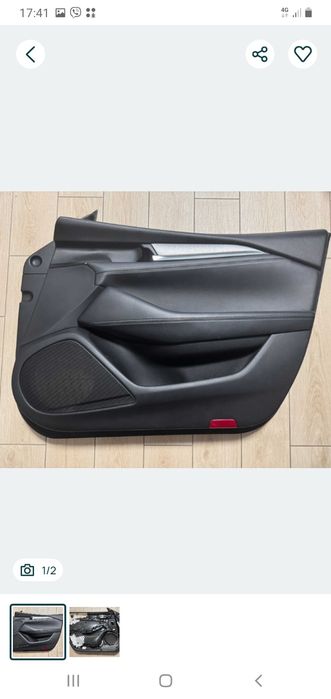 Дверные карты Mazda 6 2020p.500гр. Торг.