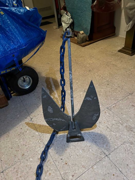 Ferro (âncora) DANFORTH 10Kg