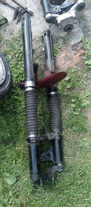 Вилка амортизатор передній ява