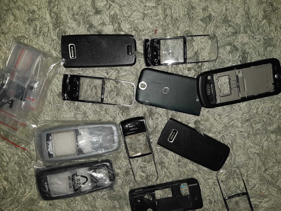 Корпуси до телефонів Nokia, Sony Ericsson та інше, ціна за все!!!