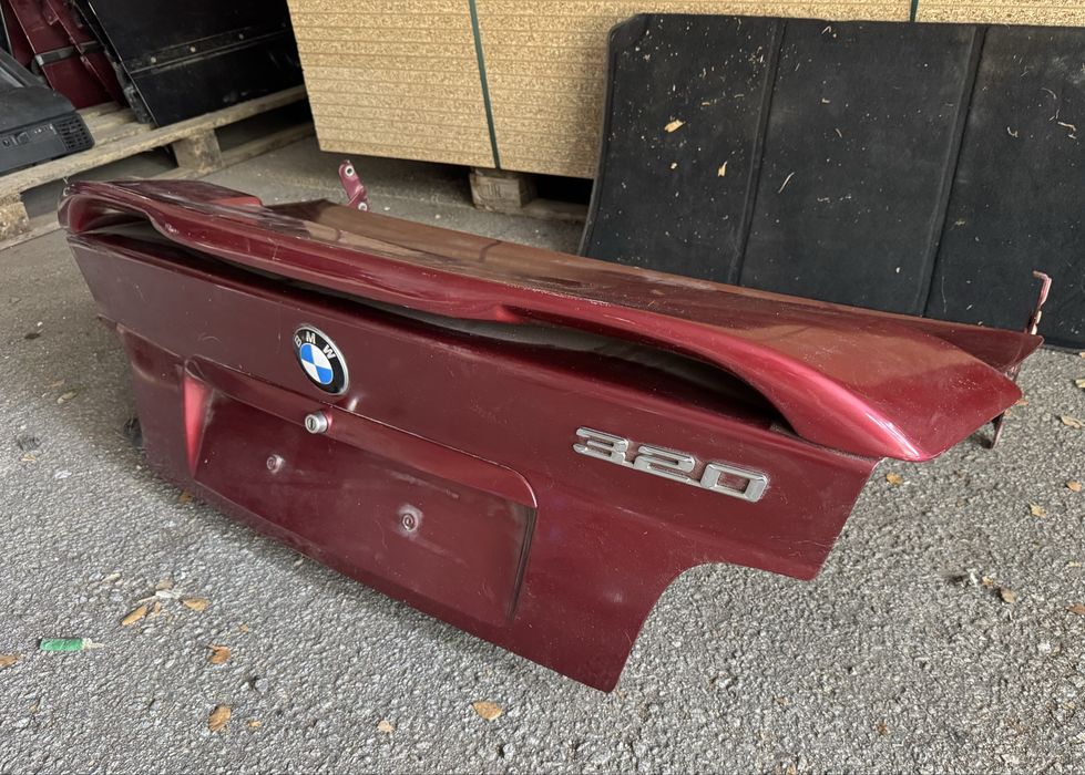Mala bagageira e36 coupe