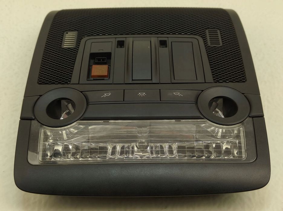 bmw x5 e70 lampka wnetrza podsufitki czarna 9166629