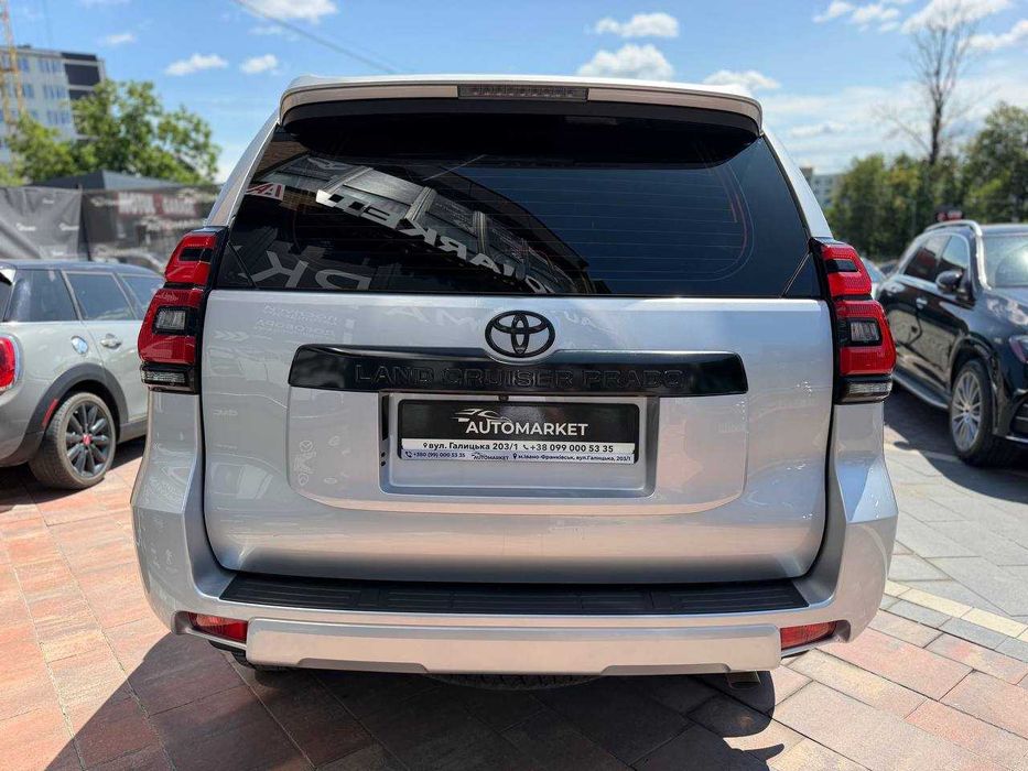 Автомобіль Toyota Land Cruiser Prado 2.7 Дизель Автомат 2021рік пробіг 96000