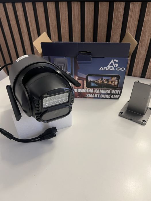 Podwojna kamera wifi smart dual