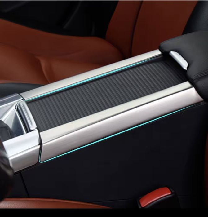 Frisos cortina consola central volvo s60 v60 xc60