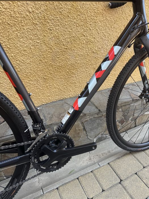 Cannondale CAADX gravel topstone 105 дорожній міський велосипед