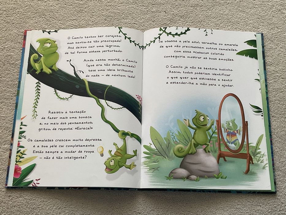 Livro Camilo o Camaleão