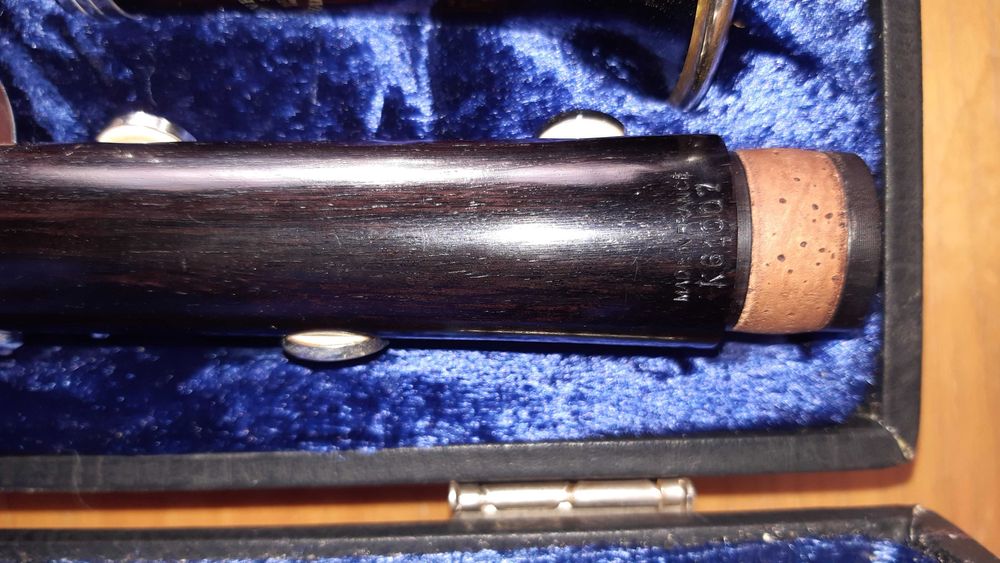 Clarinete Sib: Buffet Crampon E13 (Evette Schaeffer)Paris France