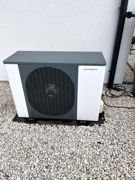 Pompa Ciepła 8kw split używana