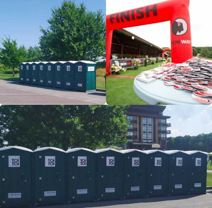 Аренда Биотуалетов с Обслуживанием Харьков и Область