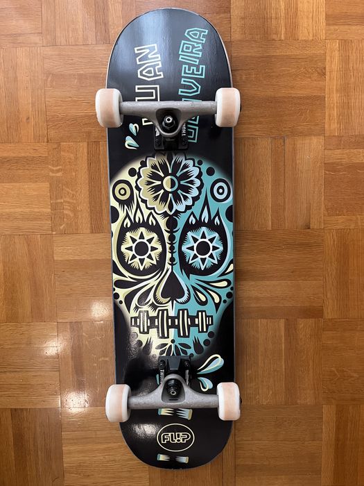 Skate completo FLIP + Thunder + Bones Reds