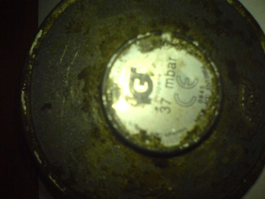 Kuchnia gazowa propan-butan EGAZ: reduktor, dysze, kolanko do palnika