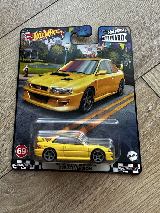 ミニカー RLC Exclusive 1998 Subaru 22B STi Amazon | J C P09 HW ホット ウィール RLC Exclusive 限定 1998