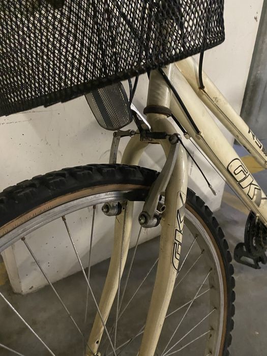 Bicicleta pasteleira