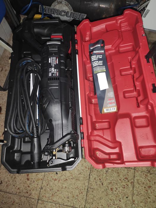 Serra elétrica, de sabre, Parkside 1250W