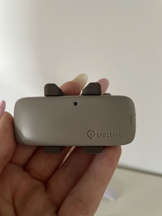 Lokalizator GPS Dla Psów Tractive GPS DOG-4 Kawowy