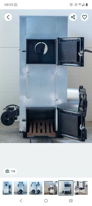 Piec na różny opal 20kw