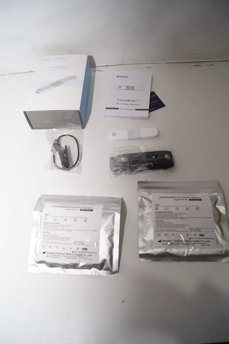 Monitor pracy serca TĘTNA na klatkę piersiową Wellue VIATOM VisualBeat