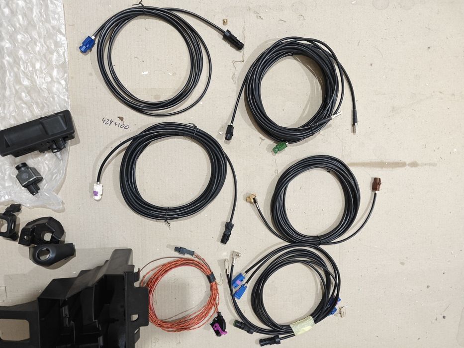 Audi a4 a5 Q5 Q7 камери 360 Area view