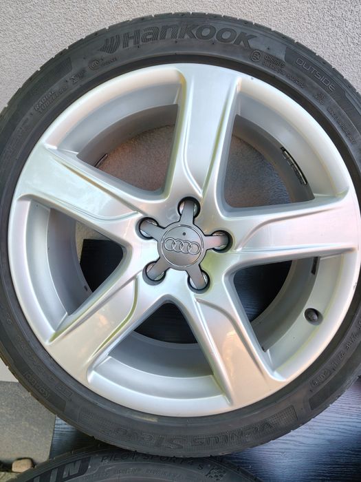 Oryginalne felgi Audi 5x112 R18 . Montaż gratis. Wysyłka 40zł 1szt.