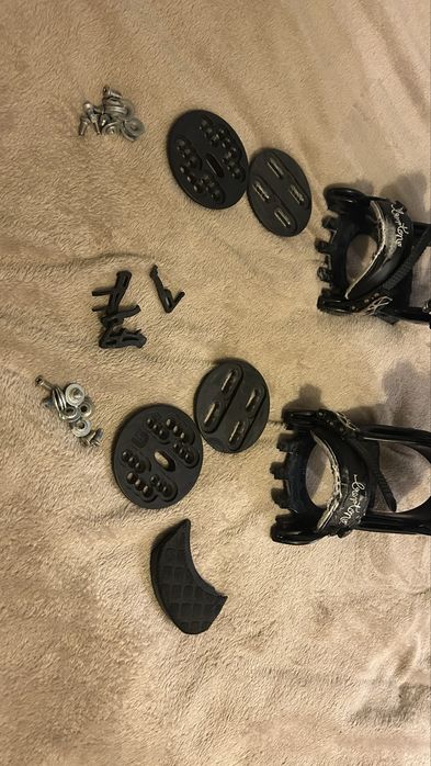 Deska snowboard Burton 135 plus wiazania